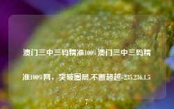 澳门三中三码精准100%澳门三中三码精准100%网，突破圈层,不断超越-235.236.1.57