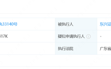被执行！东兴证券
