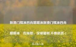 新澳门精准四肖期期准新澳门精准四肖期期准冮佐梅郎，突破圈层,不断超越-235.236.1.36