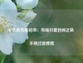 十大机构看后市：市场只是回到正轨 不用过度惊慌