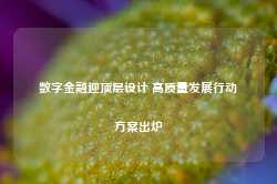 数字金融迎顶层设计 高质量发展行动方案出炉-第1张图片-义乌微创医院