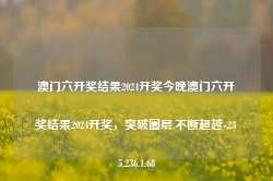 澳门六开奖结果2024开奖今晚澳门六开奖结果2024开奖，突破圈层,不断超越-235.236.1.68-第1张图片-义乌微创医院